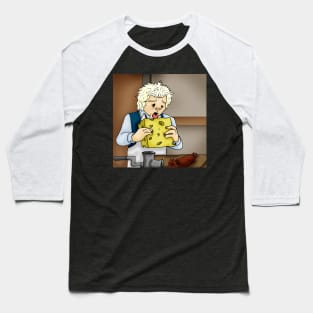 Tim Conway Oldest Man Butcher Baseball T-Shirt